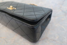 將圖片載入圖庫檢視器 CHANEL/シャネル ミニマトラッセチェーンショルダーバッグ ラムスキン ブラック/ゴールド金具 ショルダーバッグ 700120249