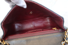 画像をギャラリービューアに読み込む, CHANEL/シャネル ミニマトラッセシングルフラップチェーンショルダーバッグ ラムスキン ブラック/ゴールド金具 ショルダーバッグ 700110115