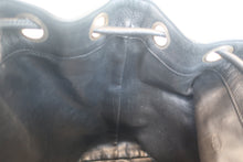 画像をギャラリービューアに読み込む, CHANEL/シャネル ココマーク巾着チェーンショルダーバッグ キャビアスキン ブラック/ゴールド金具 ショルダーバッグ 800020068