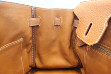 画像をギャラリービューアに読み込む, HERMES/エルメス バーキン30 トゴ ゴールド □M刻印 ハンドバッグ 700080014