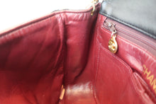 画像をギャラリービューアに読み込む, CHANEL/シャネル ミニマトラッセシングルフラップチェーンショルダーバッグ ラムスキン ブラック/ゴールド金具 ショルダーバッグ 700110115