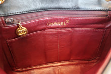画像をギャラリービューアに読み込む, CHANEL/シャネル ミニマトラッセシングルフラップチェーンショルダーバッグ ラムスキン ブラック/ゴールド金具 ショルダーバッグ 700110115