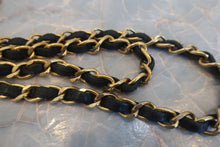 將圖片載入圖庫檢視器 CHANEL/シャネル ミニマトラッセチェーンショルダーバッグ ラムスキン ブラック/ゴールド金具 ショルダーバッグ 700120249