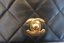 將圖片載入圖庫檢視器 CHANEL/シャネル ミニマトラッセチェーンショルダーバッグ ラムスキン ブラック/ゴールド金具 ショルダーバッグ 700120249