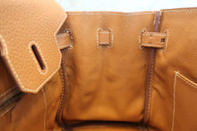 画像をギャラリービューアに読み込む, HERMES/エルメス バーキン30 トゴ ゴールド □M刻印 ハンドバッグ 700080014