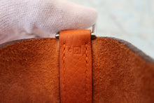 画像をギャラリービューアに読み込む, HERMES/エルメス ピコタンPM トリヨンクレマンス オレンジ □H刻印 ハンドバッグ 800080009