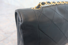 画像をギャラリービューアに読み込む, CHANEL/シャネル マトラッセチェーンショルダーバッグ ラムスキン ブラック/ゴールド金具 ショルダーバッグ 800010146