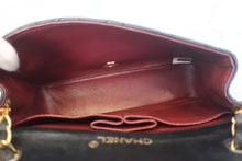 將圖片載入圖庫檢視器 CHANEL/シャネル ミニマトラッセチェーンショルダーバッグ ラムスキン ブラック/ゴールド金具 ショルダーバッグ 700120249