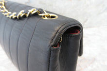 將圖片載入圖庫檢視器 CHANEL/シャネル マドモアゼルチェーンショルダーバッグ ラムスキン ブラック/ゴールド金具 700090124