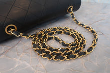 画像をギャラリービューアに読み込む, CHANEL/シャネル マトラッセチェーンショルダーバッグ ラムスキン ブラック/ゴールド金具 ショルダーバッグ 800010146