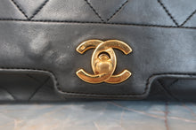 画像をギャラリービューアに読み込む, CHANEL/シャネル マトラッセチェーンショルダーバッグ ラムスキン ブラック/ゴールド金具 ショルダーバッグ 800010146