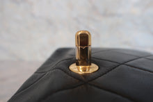 画像をギャラリービューアに読み込む, CHANEL/シャネル マトラッセチェーンショルダーバッグ ラムスキン ブラック/ゴールド金具 ショルダーバッグ 800010146