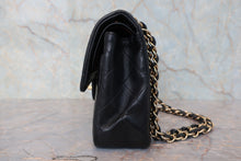 画像をギャラリービューアに読み込む, CHANEL/シャネル マトラッセWフラップWチェーンショルダーバッグ ラムスキン ブラック/ゴールド金具 ショルダーバッグ 800090052