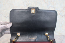 画像をギャラリービューアに読み込む, CHANEL/シャネル マトラッセチェーンショルダーバッグ ラムスキン ブラック/ゴールド金具 ショルダーバッグ 800010146