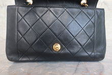 画像をギャラリービューアに読み込む, CHANEL/シャネル マトラッセチェーンショルダーバッグ ラムスキン ブラック/ゴールド金具 ショルダーバッグ 800010146