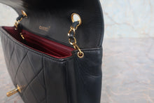 画像をギャラリービューアに読み込む, CHANEL/シャネル マトラッセチェーンショルダーバッグ ラムスキン ブラック/ゴールド金具 ショルダーバッグ 800010146