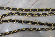 將圖片載入圖庫檢視器 CHANEL/シャネル マドモアゼルチェーンショルダーバッグ ラムスキン ブラック/ゴールド金具 700090124