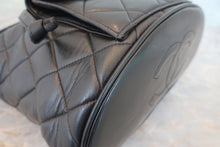 画像をギャラリービューアに読み込む, CHANEL/シャネル マトラッセチェーンリュック ラムスキン ブラック/ゴールド金具 リュック 800060152