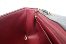 画像をギャラリービューアに読み込む, CHANEL/シャネル マトラッセチェーンショルダーバッグ ラムスキン ブラック/ゴールド金具 ショルダーバッグ 800010146