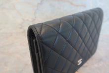 將圖片載入圖庫檢視器 CHANEL/シャネル マトラッセチェーンウォレット ラムスキン ブラック/ゴールド金具 ショルダーバッグ 700120156