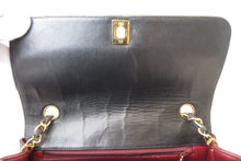 將圖片載入圖庫檢視器 CHANEL/シャネル マドモアゼルチェーンショルダーバッグ ラムスキン ブラック/ゴールド金具 700090124