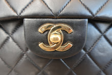 画像をギャラリービューアに読み込む, CHANEL/シャネル マトラッセWフラップWチェーンショルダーバッグ ラムスキン ブラック/ゴールド金具 ショルダーバッグ 800090052