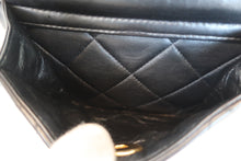画像をギャラリービューアに読み込む, CHANEL/シャネル マトラッセチェーンリュック ラムスキン ブラック/ゴールド金具 リュック 800060152