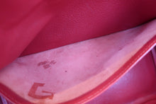 Load image into Gallery viewer, HERMES BIRKIN 30 Toile officier/Graine Couchevel leather Khaki/Rouge vif □H Engraving Hand bag 700070284