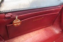 將圖片載入圖庫檢視器 CHANEL/シャネル マドモアゼルチェーンショルダーバッグ ラムスキン ブラック/ゴールド金具 700090124