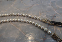 將圖片載入圖庫檢視器 CHANEL/シャネル マトラッセチェーンウォレット ラムスキン ブラック/ゴールド金具 ショルダーバッグ 700120156