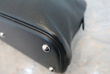 将图片加载到图库查看器,HERMES/BOLIDE 31 Clemence leather Black □N刻印 Hand bag 800030074