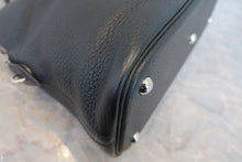 将图片加载到图库查看器,HERMES/BOLIDE 31 Clemence leather Black □N刻印 Hand bag 800030074