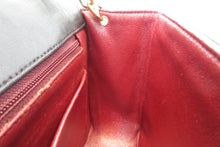 將圖片載入圖庫檢視器 CHANEL/シャネル マドモアゼルチェーンショルダーバッグ ラムスキン ブラック/ゴールド金具 700090124