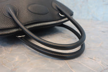 将图片加载到图库查看器,HERMES/BOLIDE 31 Clemence leather Black □N刻印 Hand bag 800030074