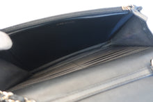 將圖片載入圖庫檢視器 CHANEL/シャネル マトラッセチェーンウォレット ラムスキン ブラック/ゴールド金具 ショルダーバッグ 700120156
