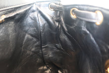 画像をギャラリービューアに読み込む, CHANEL/シャネル マトラッセチェーンリュック ラムスキン ブラック/ゴールド金具 リュック 800060152