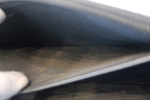 將圖片載入圖庫檢視器 CHANEL/シャネル マトラッセチェーンウォレット ラムスキン ブラック/ゴールド金具 ショルダーバッグ 700120156