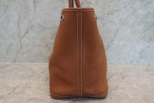 Load image into Gallery viewer, HERMES  GARDEN PARTY PM Negonda leather Gold □K Engraving Tote bag 700100088