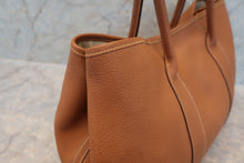 Load image into Gallery viewer, HERMES  GARDEN PARTY PM Negonda leather Gold □K Engraving Tote bag 700100088