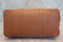 Load image into Gallery viewer, HERMES  GARDEN PARTY PM Negonda leather Gold □K Engraving Tote bag 700100088