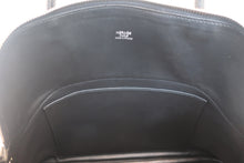 将图片加载到图库查看器,HERMES/BOLIDE 31 Clemence leather Black □N刻印 Hand bag 800030074