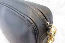 Load image into Gallery viewer, CHANEL CC mark chain shoulder bag Caviar skin Black/Gold hadware Shoulder bag 700090127