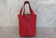 画像をギャラリービューアに読み込む, HERMES/エルメス ピコタンロックPM トリヨンクレマンス ルージュカザック T刻印 ハンドバッグ 700010210