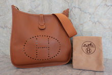 画像をギャラリービューアに読み込む, HERMES/エルメス エブリン1GM クシュベル ゴールド ○Z刻印 ショルダーバッグ 800060087