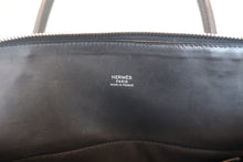 将图片加载到图库查看器,HERMES/BOLIDE 31 Clemence leather Black □N刻印 Hand bag 800030074