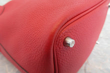 画像をギャラリービューアに読み込む, HERMES/エルメス ピコタンロックPM トリヨンクレマンス ルージュカザック T刻印 ハンドバッグ 700010210