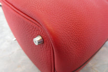 画像をギャラリービューアに読み込む, HERMES/エルメス ピコタンロックPM トリヨンクレマンス ルージュカザック T刻印 ハンドバッグ 700010210