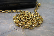 Load image into Gallery viewer, CHANEL CC mark chain shoulder bag Caviar skin Black/Gold hadware Shoulder bag 700090127