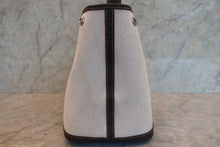 将图片加载到图库查看器,HERMES GARDEN PARTY PM Toile H/Leather Marron/Brown □H刻印 Tote bag 700120173