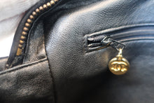 Load image into Gallery viewer, CHANEL Matelasse fringe Chain shoulder Lambskin Black/Gold hadware Shoulder bag 800040128